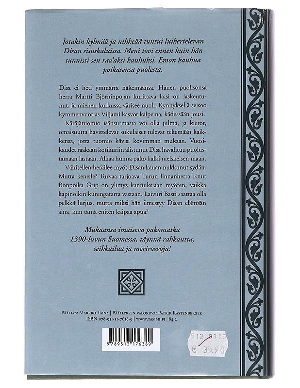 Disa Hannuntytär - Kristiina Vuori - Romaanit ja novellit - 10105549551 - 1
