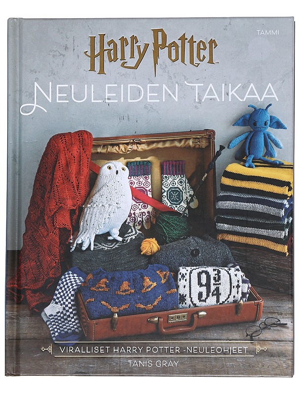 Neuleiden taikaa : viralliset Harry Potter -neuleohjeet - Gray, Tanis - Tietokirjat ja oppaat - 10105549554 - 0