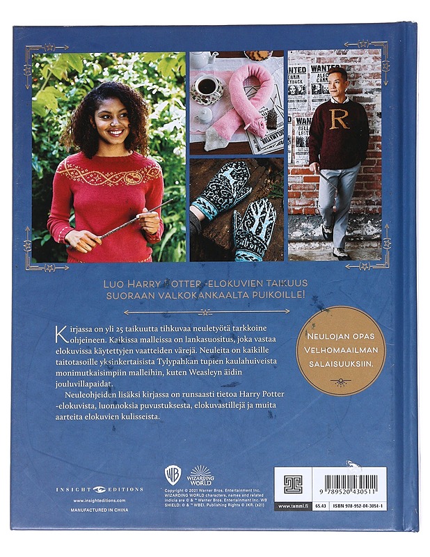 Neuleiden taikaa : viralliset Harry Potter -neuleohjeet - Gray, Tanis - Tietokirjat ja oppaat - 10105549554 - 1