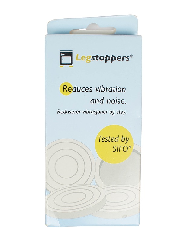 LEGSTOPPERS kumitassut pesukoneelle ja kuivausrummulle - Rakennustarvikkeet - 10105549571 - 0