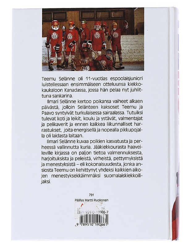 Teemu - Ilmari Selänne - Elämäkerrat ja muistelmat - 10105549578 - 1