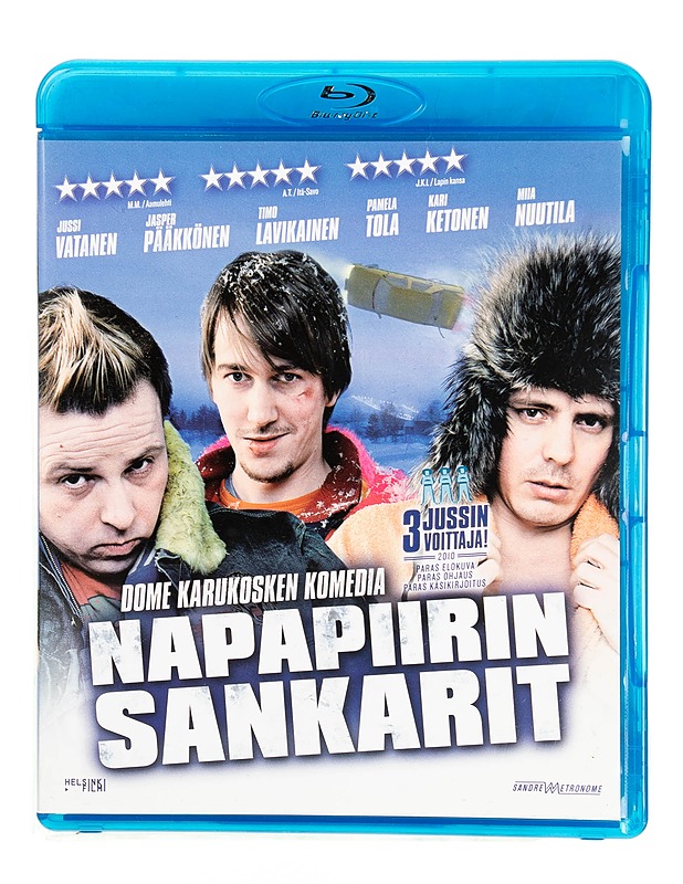 Napapiirin sankarit - Blu-ray - Blu-ray-levyt - 10105549582 - 0