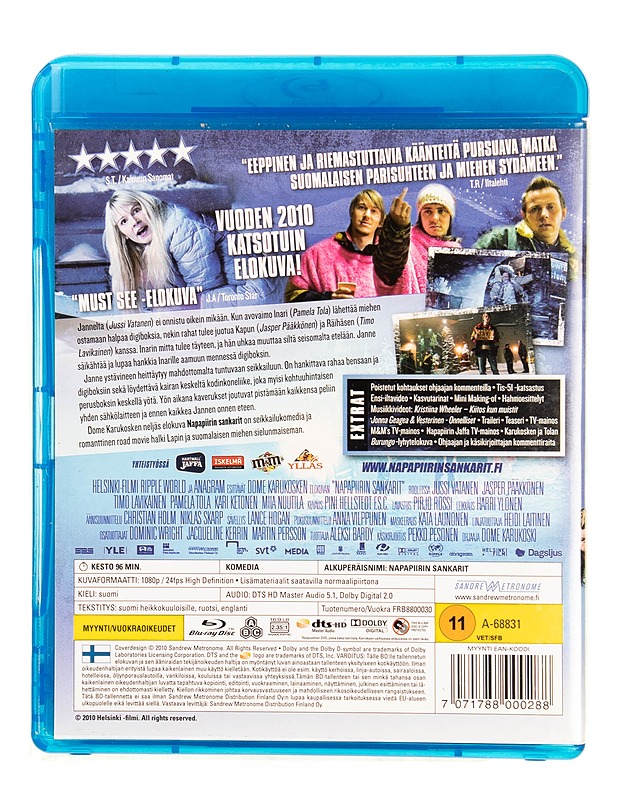 Napapiirin sankarit - Blu-ray - Blu-ray-levyt - 10105549582 - 1