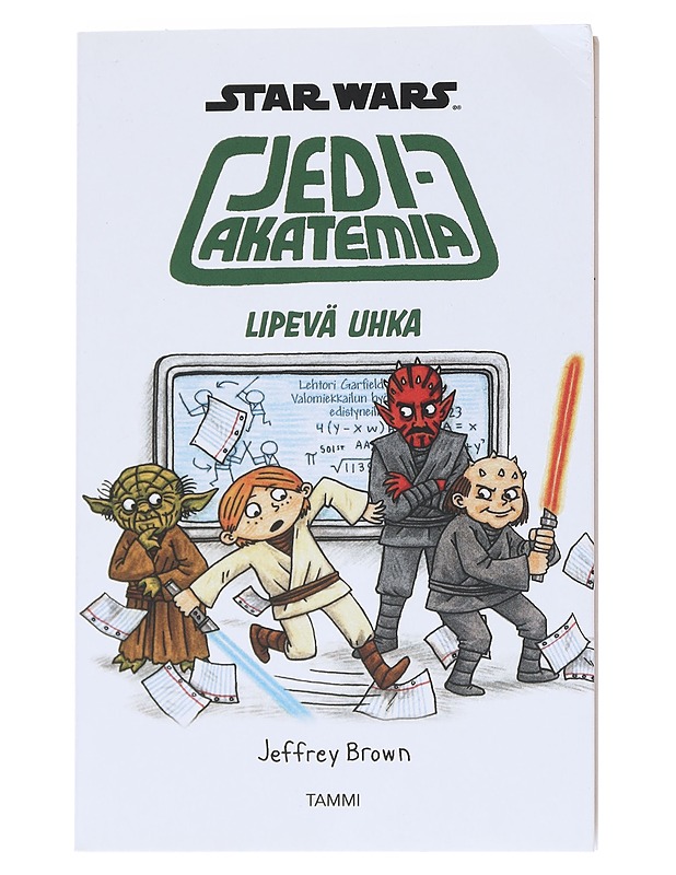 Lipevä uhka - Brown, Jeffrey - Lastenkirjat - 10105549587 - 0