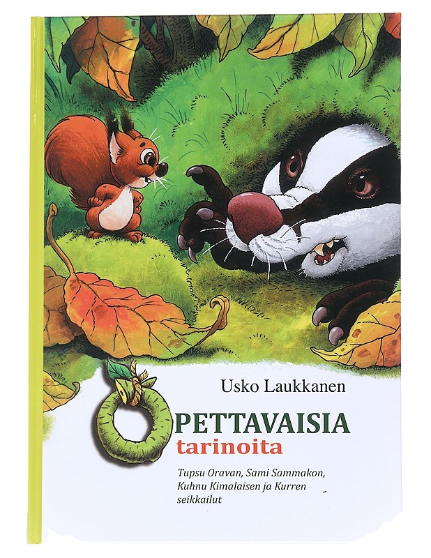 Opettavaisia tarinoita - Usko Laukkanen - Lastenkirjat - 10105549601 - 0