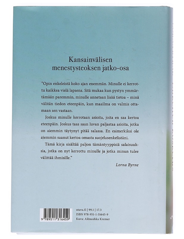 Enkelten kosketus - Byrne, Lorna - Romaanit ja novellit - 10105549608 - 1