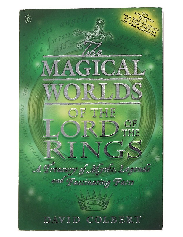 The Magical Worlds of the Lord of the Rings - David Colbert - Lastenkirjat - 10105549600 - 0