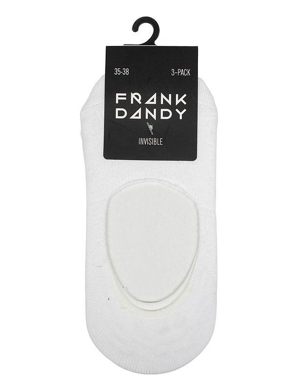 FRANK DANDY varrettomat sukat, 35/38, 3 kpl - Alusvaatteet - 10105549605 - 0