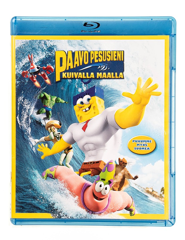 Paavopesusieni kuivalla maalla - Blu-ray - Blu-ray-levyt - 10105549606 - 0
