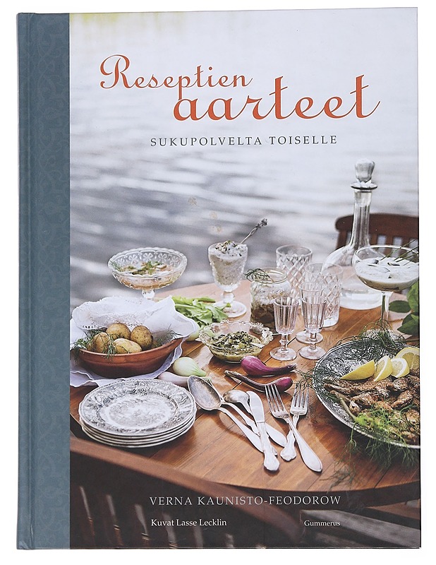 Reseptien aarteet : sukupolvelta toiselle - Kaunisto-Feodorow, Verna - Ruokakirjat - 10105549609 - 0