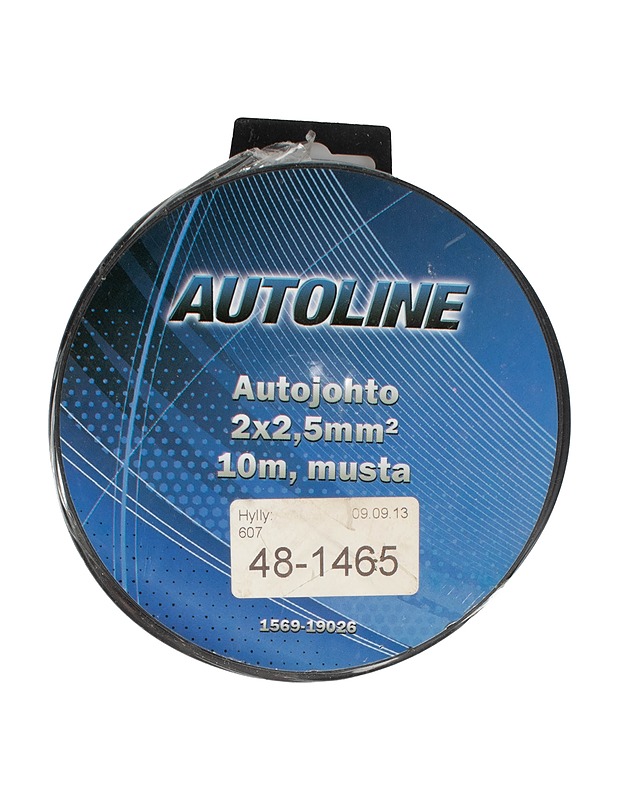 AUTOLINE Autojohto 2x2,5mm2 10m - Muut urheiluvälineet ja vapaa-aika - 10105549614 - 0
