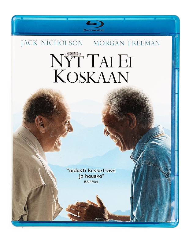 Nyt tai ei koskaan - Blu-ray - Blu-ray-levyt - 10105549615 - 0