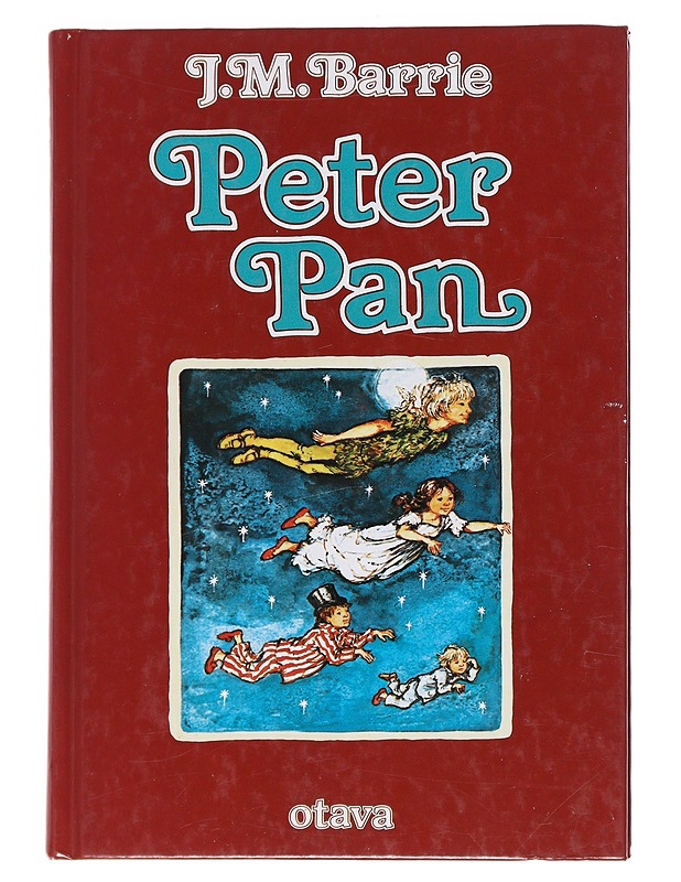 Peter Pan - Barrie, J. M. - Lastenkirjat - 10105549621 - 0
