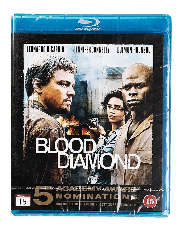 Blood diamond - Blu-ray - Blu-ray-levyt - 10105549628 - 0