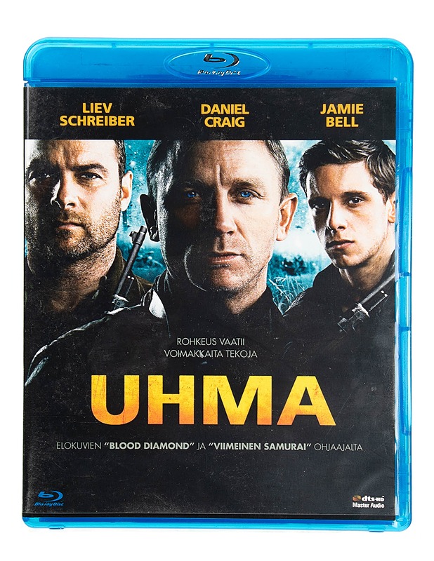 Uhma - Blu-ray - Blu-ray-levyt - 10105549623 - 0