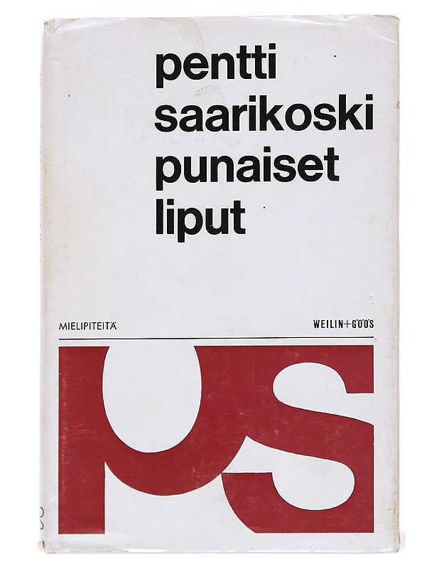 Punaisetliput -  - Romaanit ja novellit - 10105549633 - 0