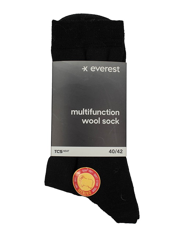 EVEREST villasukat, 40/42 - Alusvaatteet - 10105549631 - 0