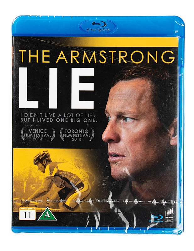 The Armstrong lie - Blu-ray - Blu-ray-levyt - 10105549635 - 0