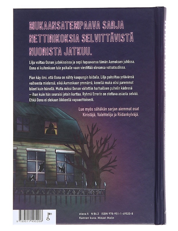 Kidnappaaja - Anu Ojala - Jännitys ja dekkarit - 10105549638 - 1