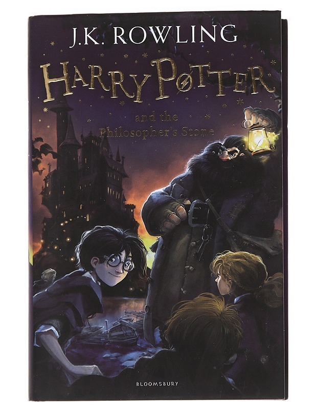 Harry Potter and the philosopher's stone - J.K. Rowling - Lastenkirjat - 10105549640 - 0