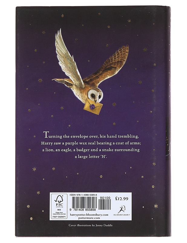 Harry Potter and the philosopher's stone - J.K. Rowling - Lastenkirjat - 10105549640 - 1
