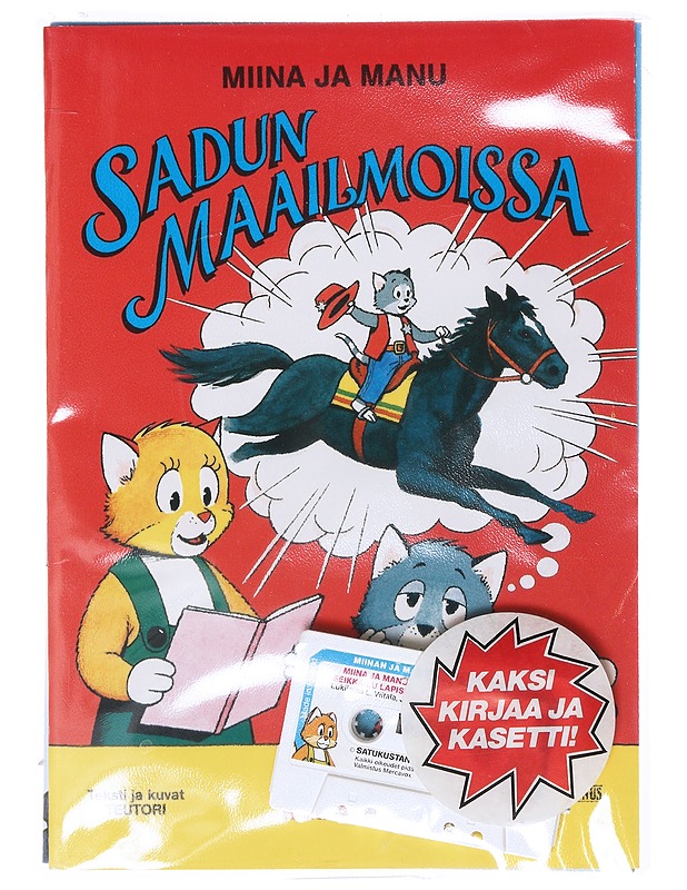 Miina ja Manu (2 osaa) - Teutori - Lastenkirjat - 10105549664 - 0
