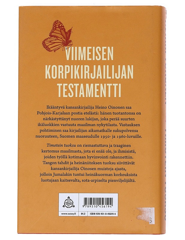 Timotein tuoksu - Heikki Turunen - Romaanit ja novellit - 10105549657 - 1