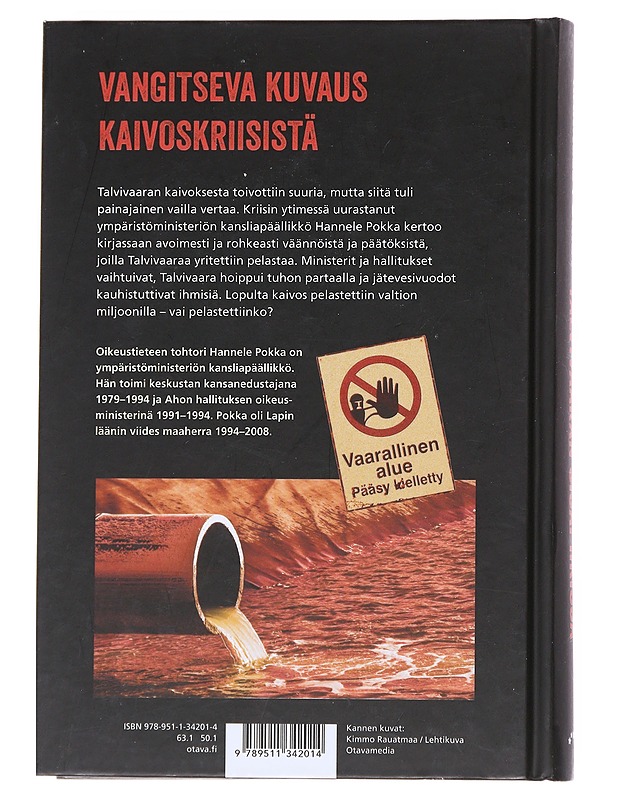Talvivaaran sisäpiirissä - Hannele Pokka - Jännitys ja dekkarit - 10105549658 - 1