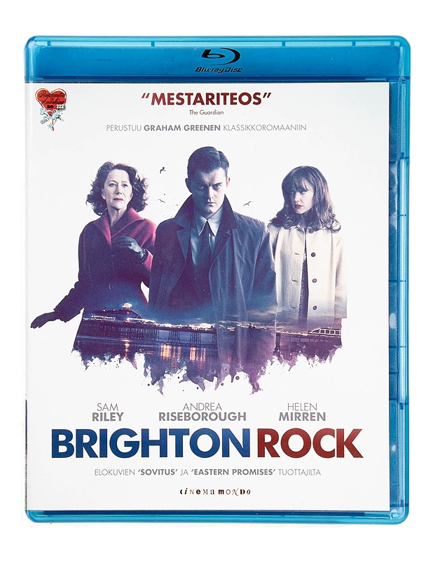 Brighton Rock - Blu-ray - Blu-ray-levyt - 10105549669 - 0