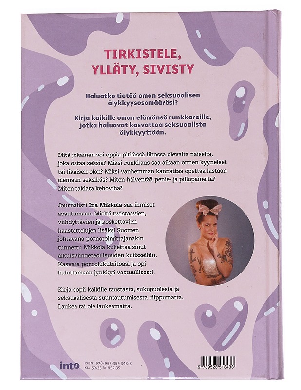 K18 Runkkarin käsikirja : kasvata pornolukutaitoasi ja seksuaalista älykkyysosamäärääsi - Mikkola, Ina - Tietokirjat ja oppaat - 10105549677 - 1