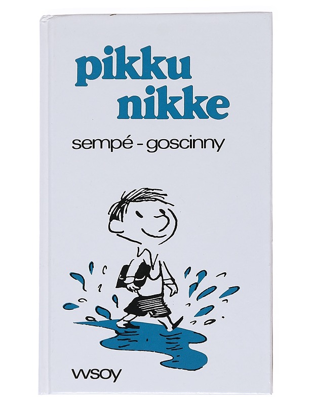 Pikku Nikke - Sempé - Lastenkirjat - 10105549675 - 0