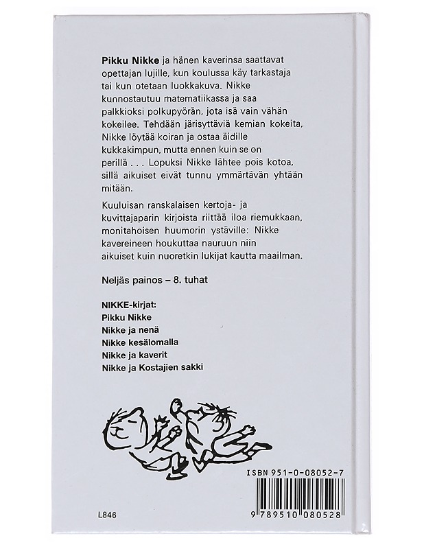 Pikku Nikke - Sempé - Lastenkirjat - 10105549675 - 1