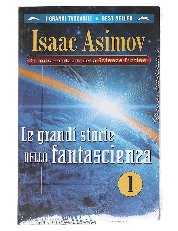 Issac Asimov : Le grandi storie della fantascienza 1 - Fantasia- ja scifi - 10105549685 - 0