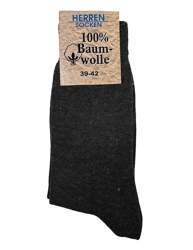 HERREN SOCKEN  miesten puuvillasukat, 39-42 - Alusvaatteet - 10105549682 - 0