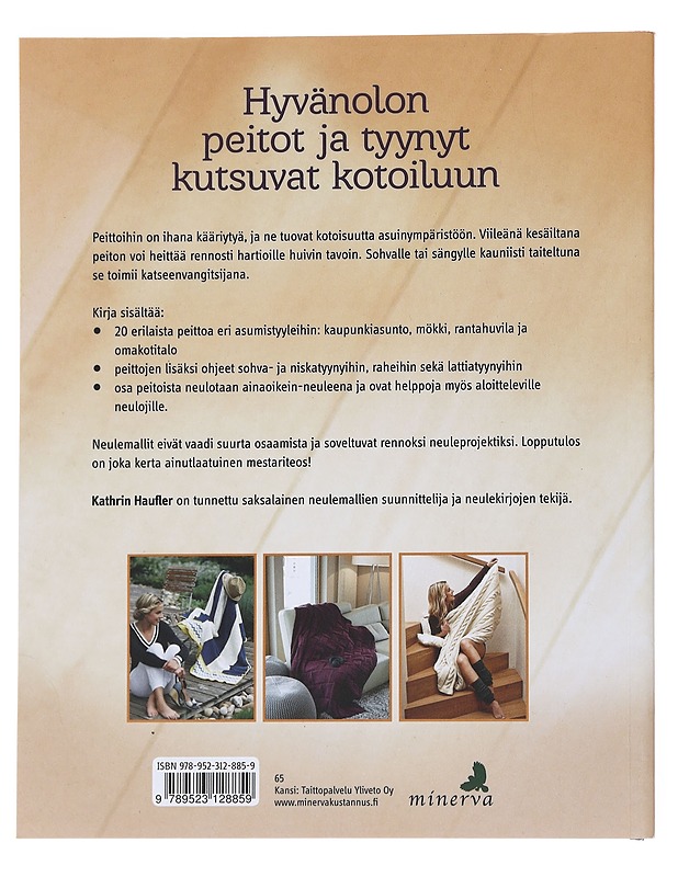 Ihanat hyvänolon peitot - Haufler, Kathrin - Tietokirjat ja oppaat - 10105549684 - 1