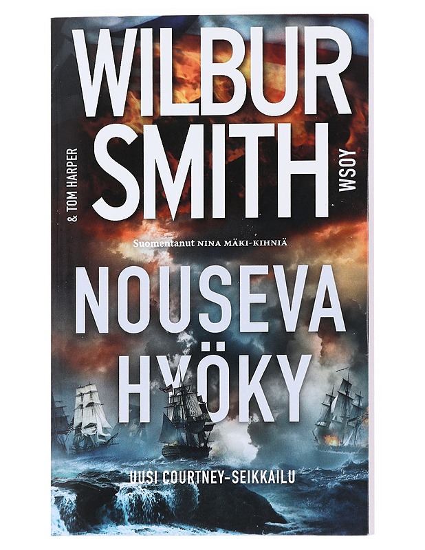 Nouseva hyöky - Smith, Wilbur - Jännitys ja dekkarit - 10105549688 - 0