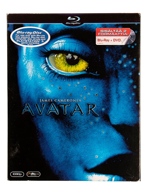 Avatar - Blu-ray - DVD-elokuvat - 10105549686 - 0