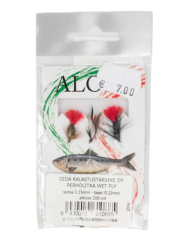 Alosa Perholitka Wet Fly, 3 kpl  - Kalastus - 10105549690 - 0