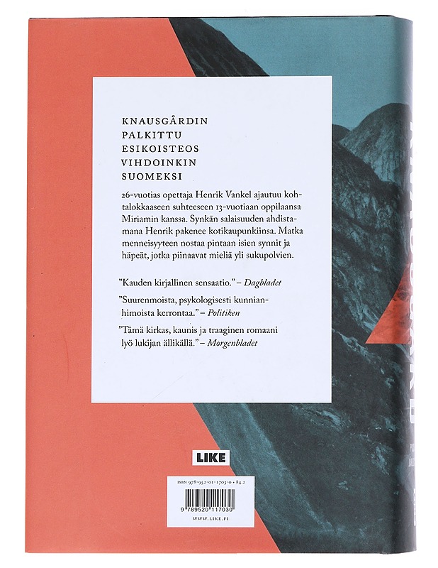 Poissa päiväjärjestyksestä - Knausgård, Karl Ove - Romaanit ja novellit - 10105549695 - 1
