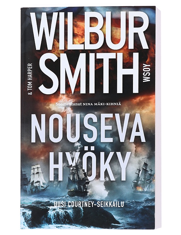 Nouseva hyöky - Smith, Wilbur - Jännitys ja dekkarit - 10105549694 - 0