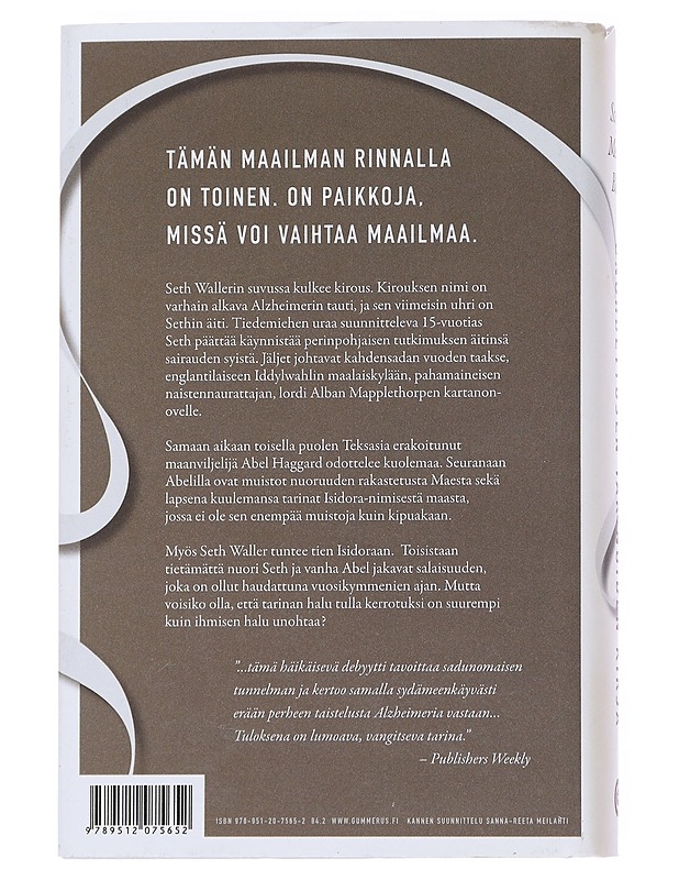 Unohdettujen tarinoiden kirja - Block, Stefan Merrill - Fantasia- ja scifi - 10105549700 - 1