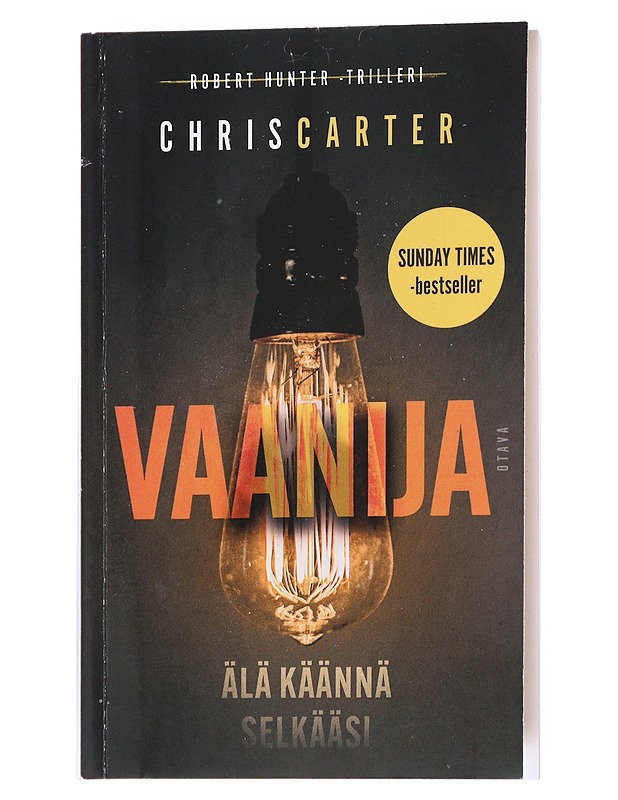 Vaanija - Carter, Chris - Jännitys ja dekkarit - 10105549704 - 0