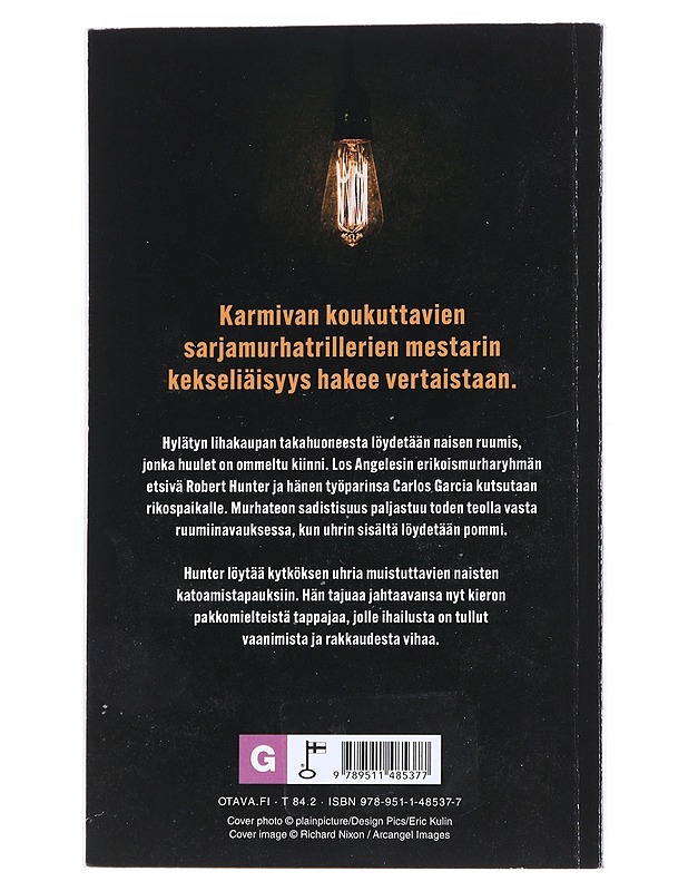 Vaanija - Carter, Chris - Jännitys ja dekkarit - 10105549704 - 1