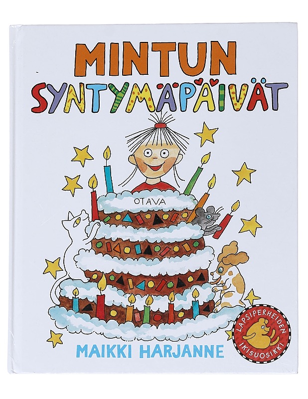 Mintun syntymäpäivät - Maikki Harjanne - Lastenkirjat - 10105549706 - 0