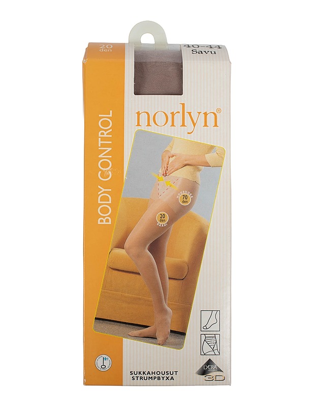 NORLYN body control sukkahousut, 40-44, 20 den - Alusvaatteet - 10105549711 - 0