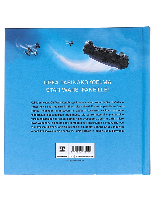 Kauan sitten... : uusia Tähtien sota -tarinoita - Hulkkonen, Antti - Lastenkirjat - 10105549715 - 1