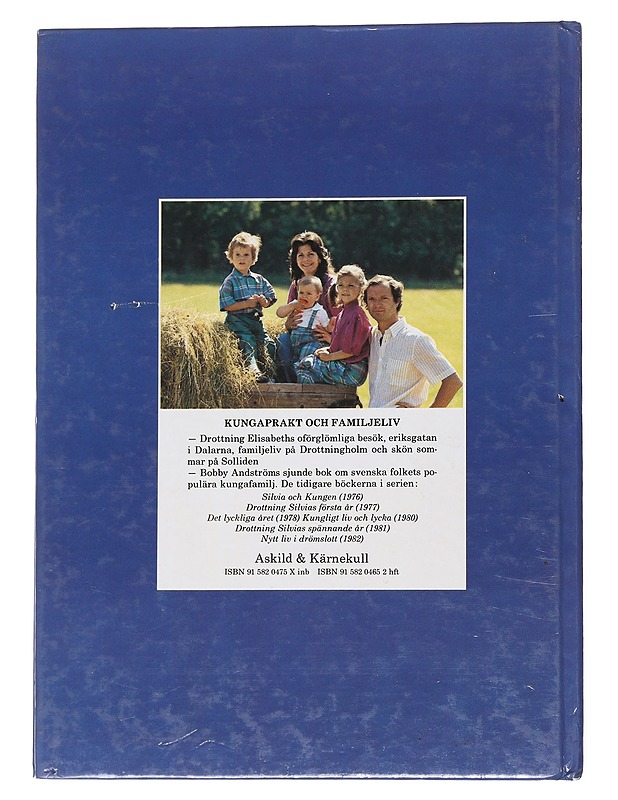 Kungaprakt och familjeliv - Bobby Andström - Elämäkerrat ja muistelmat - 10105549717 - 1