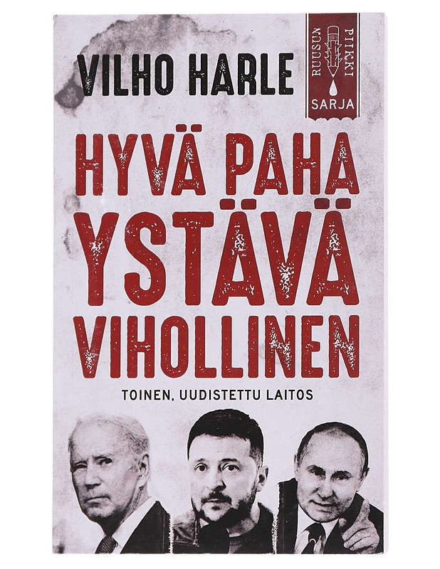 Hyvä, paha, ystävä, vihollinen - Vilho Harle - Historiakirjat - 10105549718 - 0