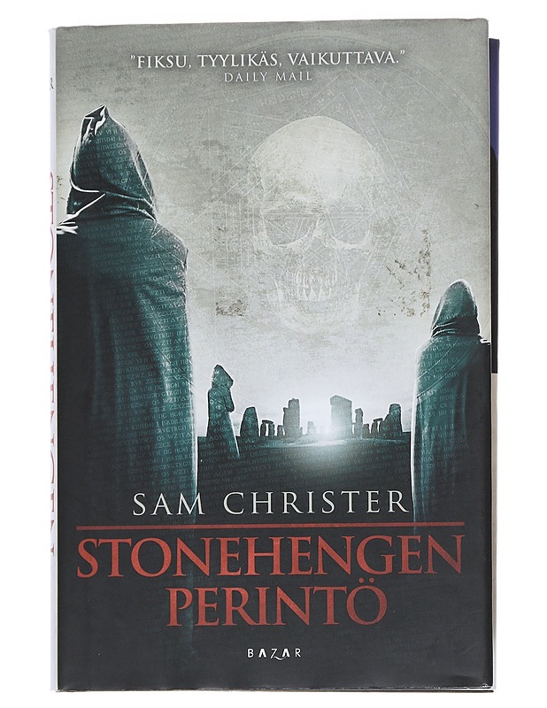Stonehengen perintö - Christer, Sam - Jännitys ja dekkarit - 10105549721 - 0