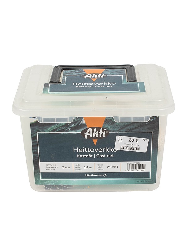 AHTI-heittoverkko  - Kalastus - 10105549724 - 0